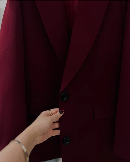 کت basic زرشکی 271