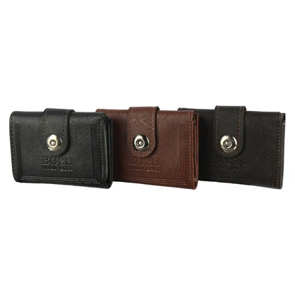 کیف پول چرمی Boss مدل MC327