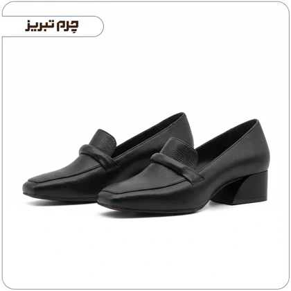 کفش رسمی زنانه چرم تبریز مدل B7805