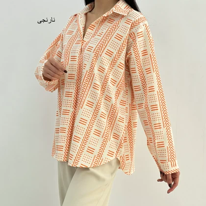 شومیز طرحدار 1007532