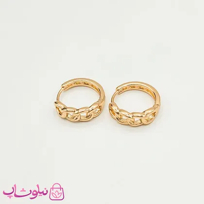 گوشواره حلقه‌ای کارتیه ژوپینگ