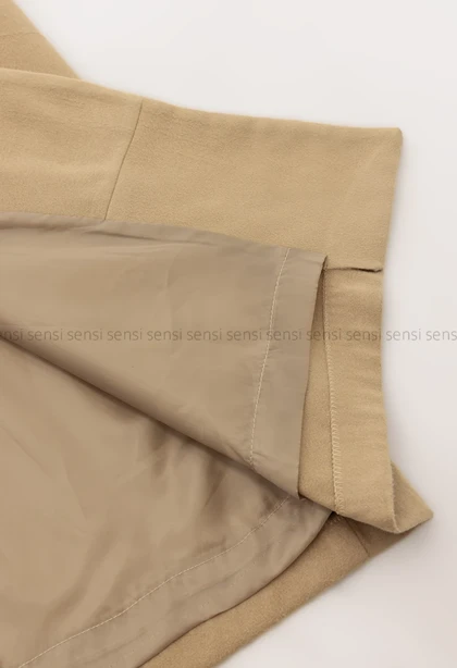 پالتو فوتر جیر آستر دار کد1004955