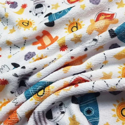 حوله استخری ماییلدا طرح فضانورد کد 5539 سایز 100x50 سانتی متر