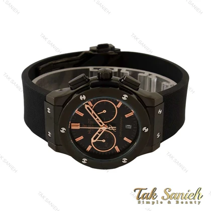 ساعت هابلوت زنانه سه موتوره مشکی Hublot-4408-L