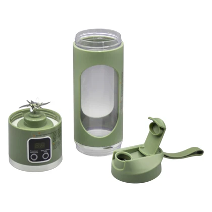 مخلوط کن شارژی جوسینگ کاپ دوازده تیغه مدل HS-860 ظرفیت 0.45 لیتر