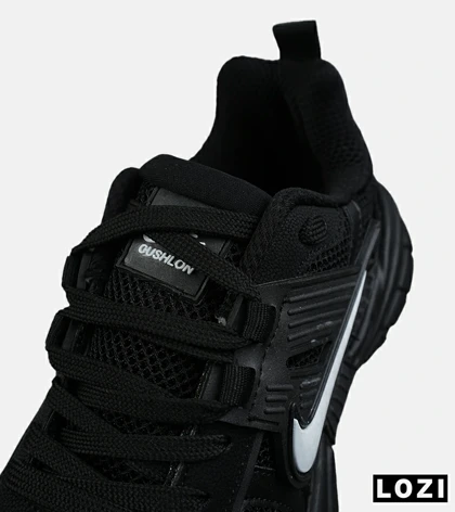 کفش کتانی مردانه و زنانه مشکی Nike Cushlon V2K مدل 8823