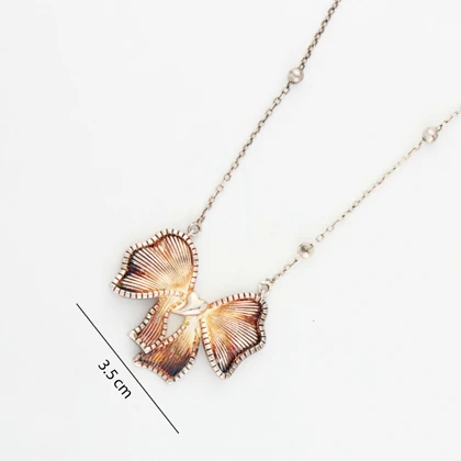 گردنبند دخترانه پاپیون