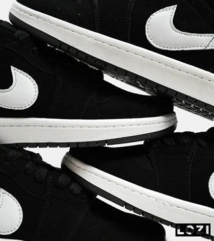 کفش کتانی مردانه مشکی سفید NIKE SB dunk Low Pro