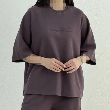 تیشرت زنانه آستین رگلان | آی بولک