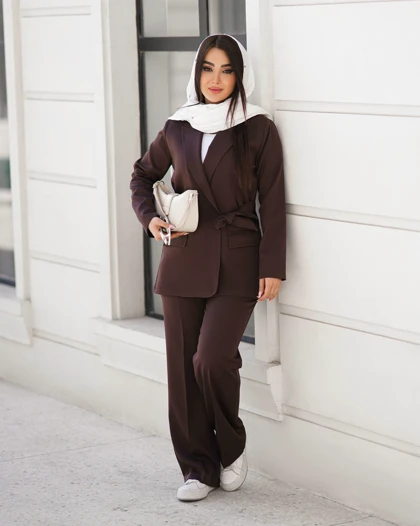 کت شلوار زنانه مازراتی