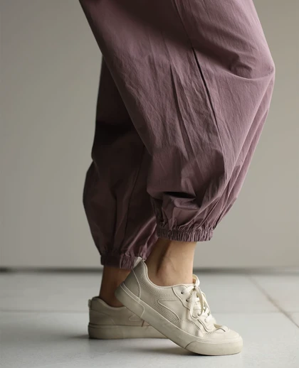شلوار کتان کاغذی