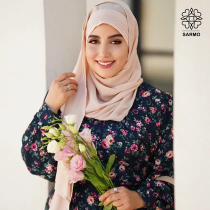 عبا پیراهنی زمرد