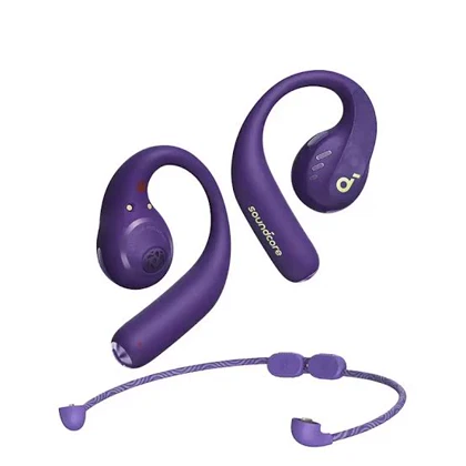 هندزفری بلوتوثی Soundcore AeroFit Pro با طراحی Open-Ear، LDAC، درایور 16.2 میلی‌متری و باتری 46 ساعته