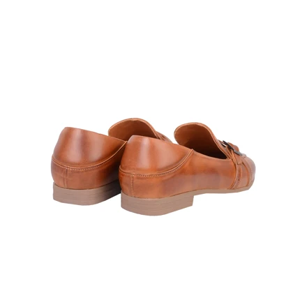 کفش چرم کالج زنانه 212