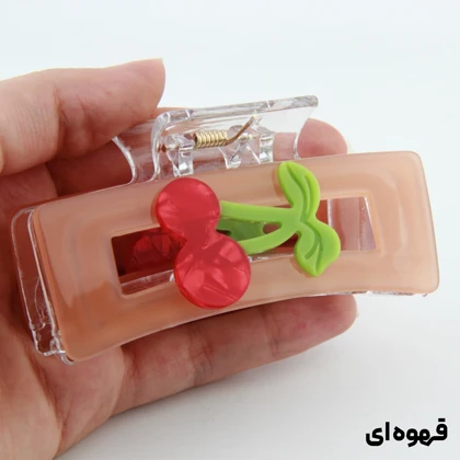کلیپس دخترانه مدل گیلاس مستطیلی