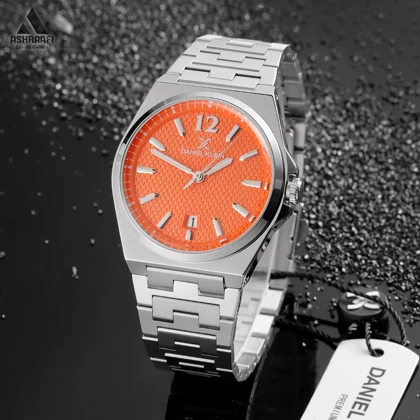 ساعت دنیل کلین صفحه نارنجی Daniel Klein DK.1.13792-5