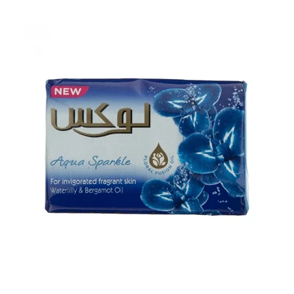 صابون شستشو ویتامینه لوکس مدل نیلوفر آبی و ترنج حجم 90 میلی لیتر