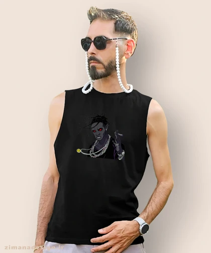 تاپ مردانه و زنانه طرح تراویس اسکات کد 948