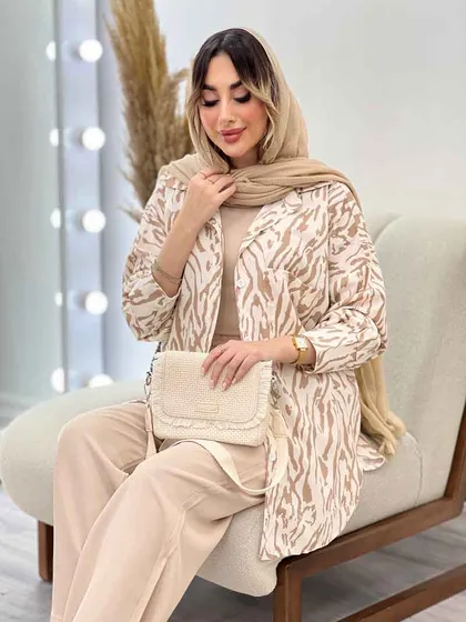 شومیز تک جیب طناز