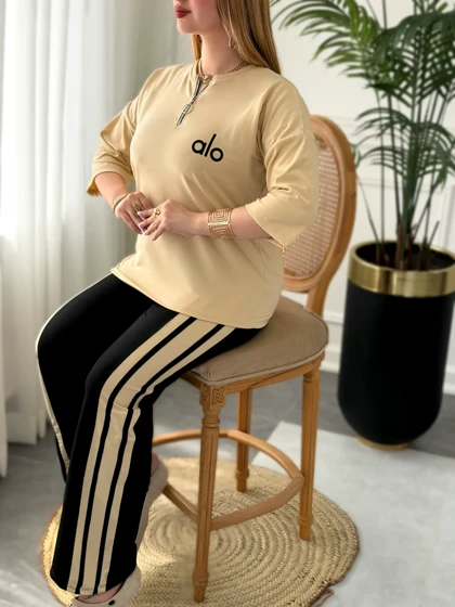 ست خانگی الو زیپی 0258