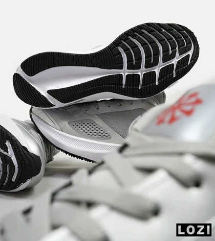 کفش کتانی مردانه طوسی Nike guide 10
