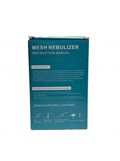 دستگاه تنفسی مش نبولایزر مدل JSL-W302