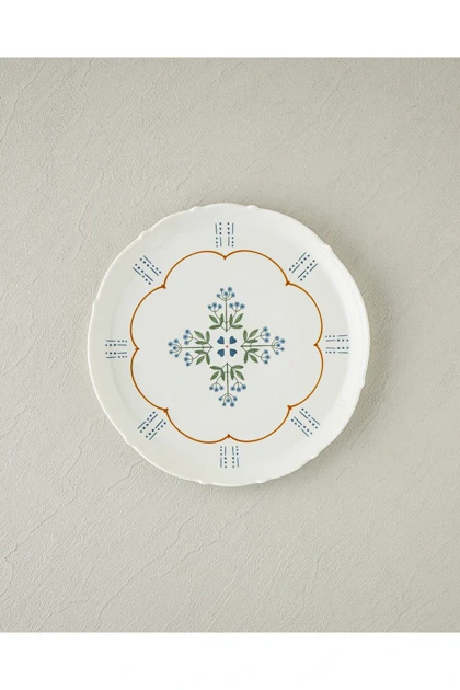 بشقاب سرو English Home مدل Retro Paisley چینی استخوانی