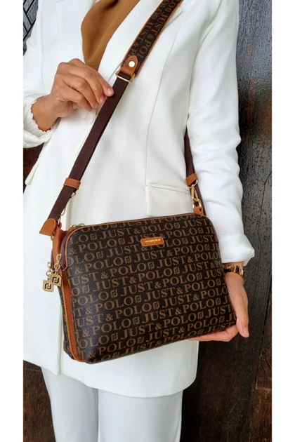 کیف مسنجر زنانه just-polo