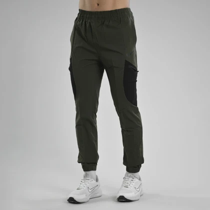 شلوار رانینگ اسپرت نایک مدل Dri Fit-062 یشمی