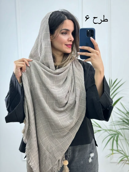 شال طرحدار سروا