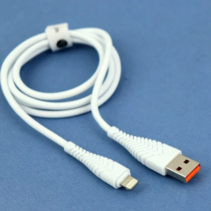 کابل USB به لایتنینگ پرووان ProOne مدل PCC175L جریان 2.1 آمپر 1 متر
