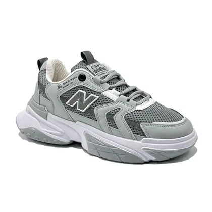 کتانی اسپرت مردانه مدل نیوبالانس NEW BALANCEرنگ طوسی