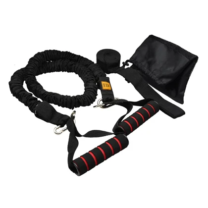 کش بدنسازی سی ایکس روکش دار رسیستنس مدل 8018 مقاومت 18 تا 20 کیلوگرم