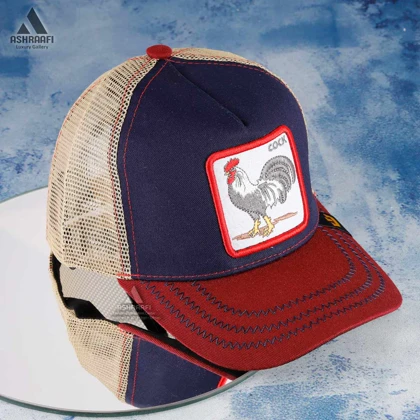 کلاه گورین طرح خروس Trucker Cap HA19