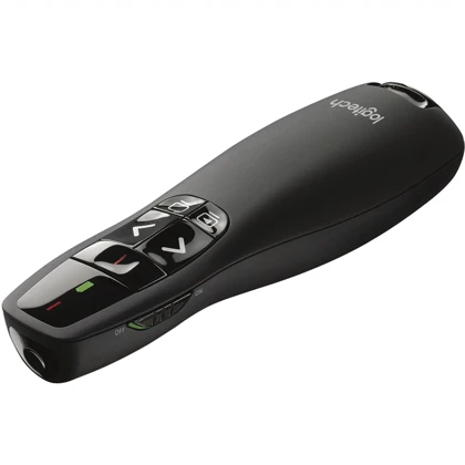 لیزر پرزنتر بی سیم لاجیتک Logitech مدل R400 با لیزر قرمز