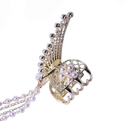 کلیپس مو زنانه مدل فرشته آویزدار