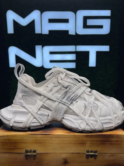 کتانی BALENCIAGA اسپایدر سفید