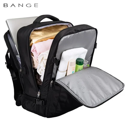 کیف مسافرتی کوله پشتی لپ تاپ 15.6 اینچی اورجینال بنج BANGE 1801