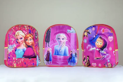 کوله پشتی مدرسه تک زیپ