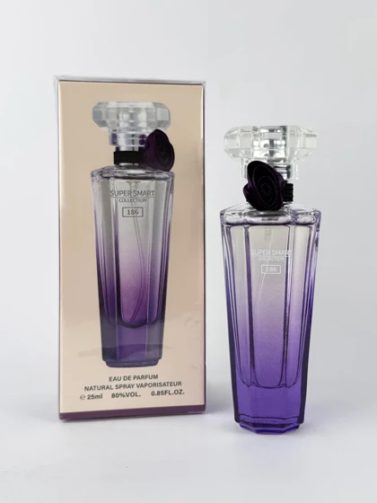 ادکلن مینی لانکوم ترزور میدنایت رز Lancome tresor midnight rose سوپر اسمارت Super smart حجم 25 میلی لیتر