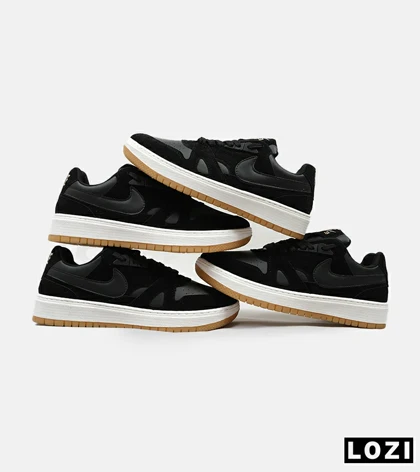 کفش کتانی مردانه مشکی نایک NIKE SB