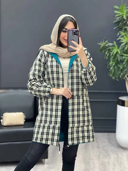 بارانی دو رو پایین گت