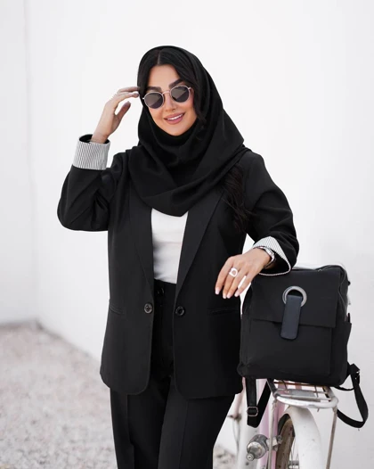 کت زاراشلوار نیم بگ