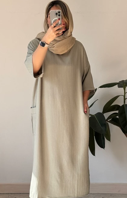 پیراهن مانتویی دلسا 2