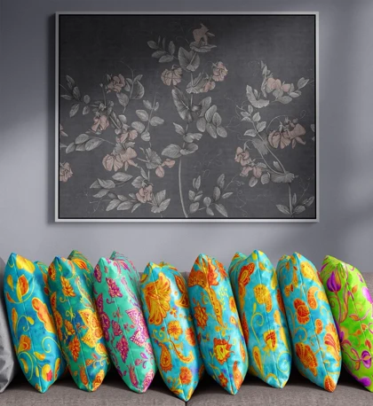 کوسن 8 تکه pillow 8 set 352