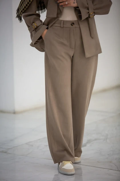 شلوار نیم بگ سوئیت