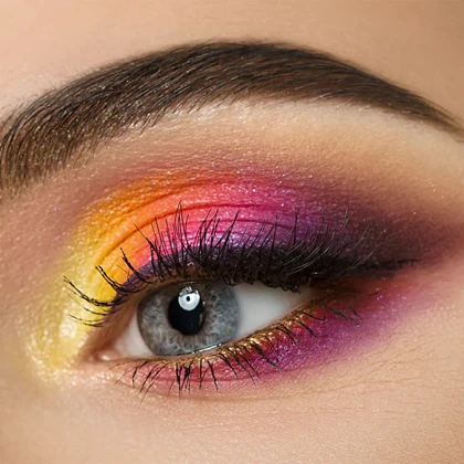 پالت سایه روولوشن, مدل Forever Flawless رنگ Fire