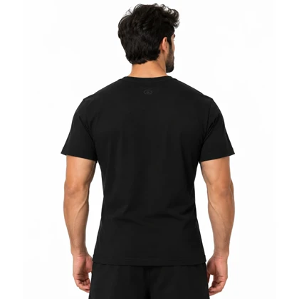 تیشرت اسپرت جان سخت مدل CN-Diee-26078 مشکی
