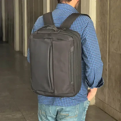 کیف سه کاره بنتون مدل BENETTON - BNT3049 THREE IN ONE قابل تبدیل به کوله