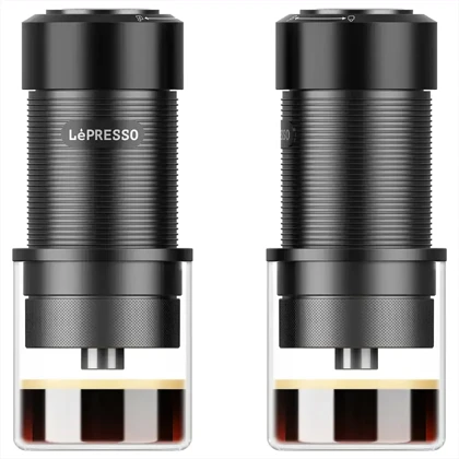 اسپرسوساز دستی لپرسو Lepresso مدل LPRJPCMBK فشار 9 بار